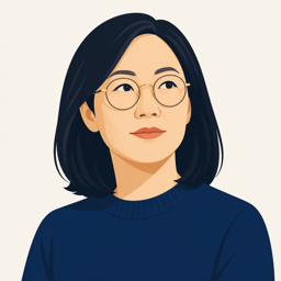 Laura Nguyen editorial portrait