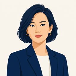 Rachel Kim editorial portrait