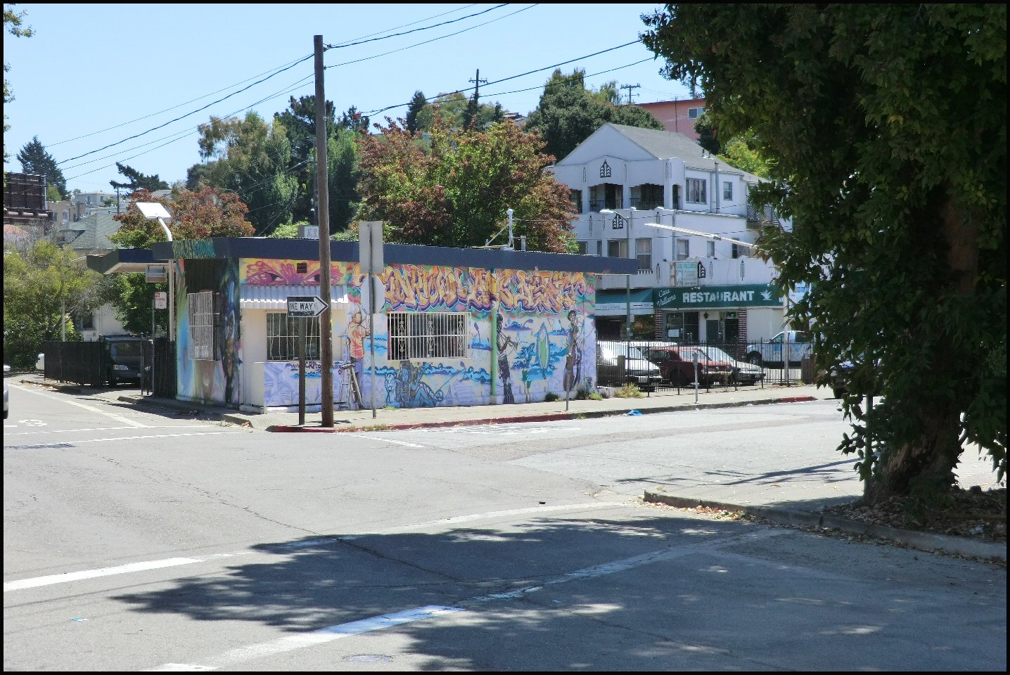 Chart showing median days to closure for dumping reports by Oakland neighborhood